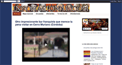 Desktop Screenshot of infonacional.com